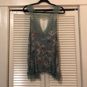 Free People Peplum Tank